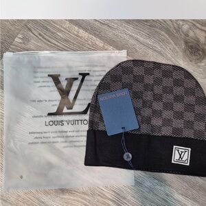Louis Vuitton Dark Knit Hat